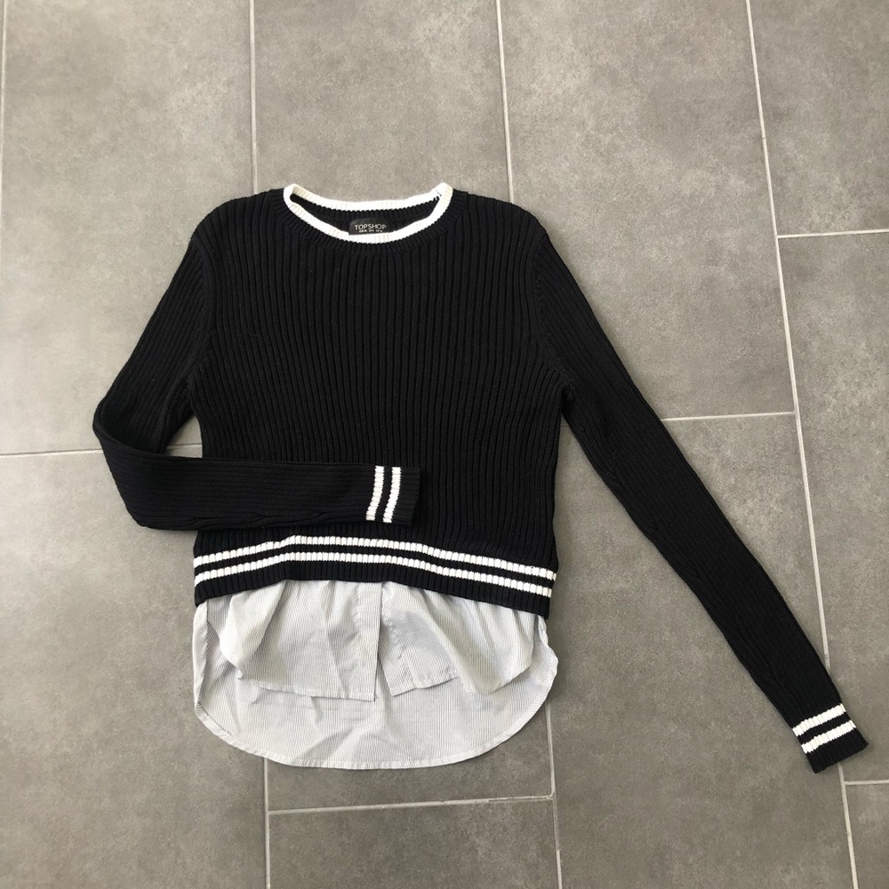 Topshop size US 6 sweater
